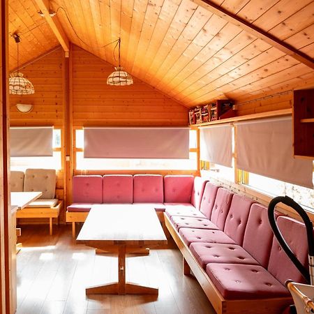 Gladheimar Cottages بلونديوس المظهر الخارجي الصورة
