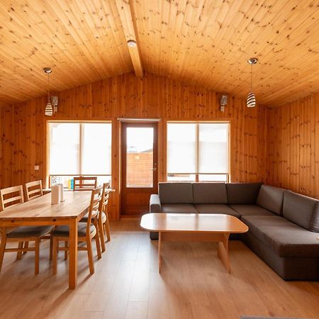 Gladheimar Cottages بلونديوس المظهر الخارجي الصورة