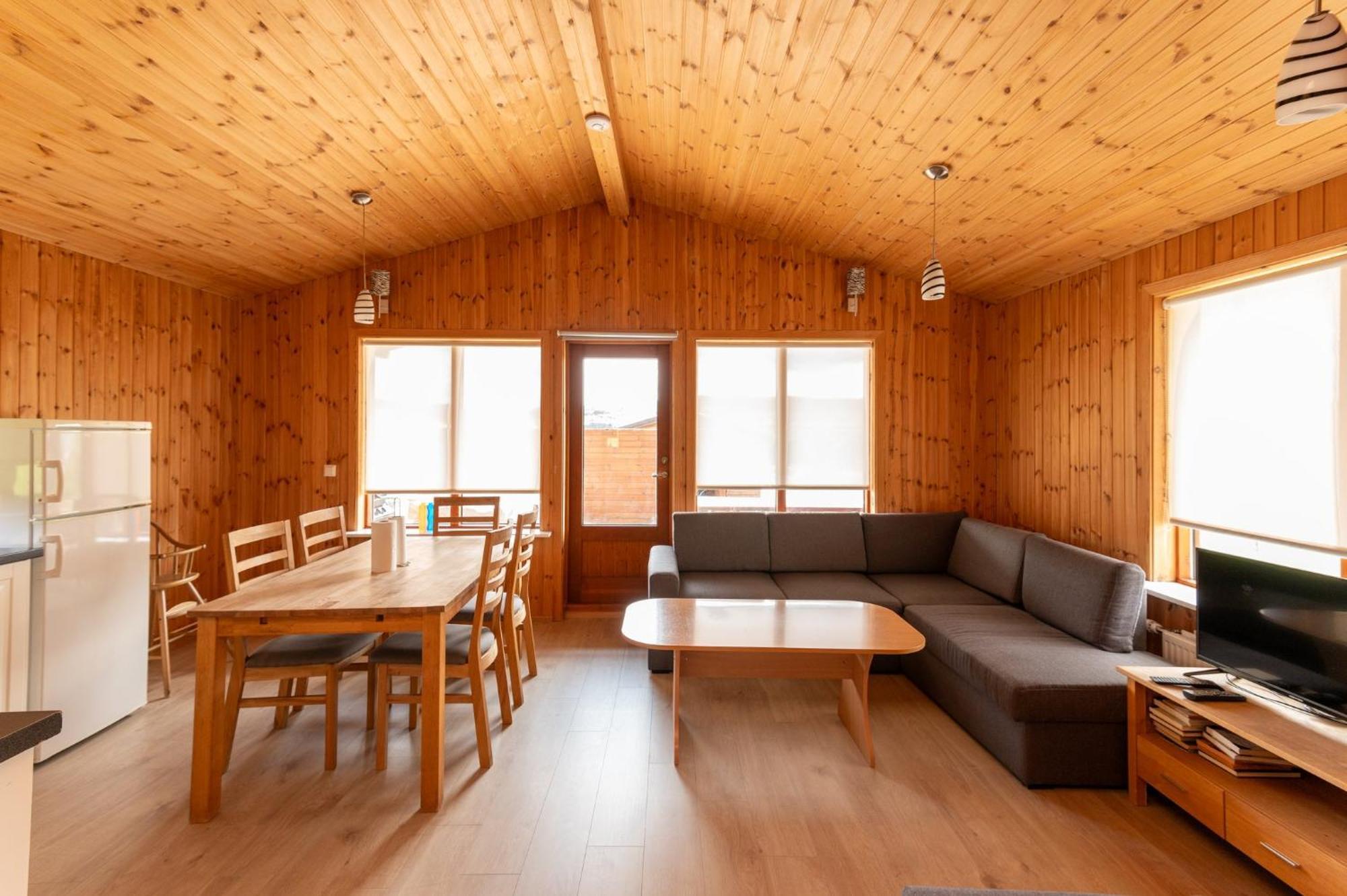 Gladheimar Cottages بلونديوس المظهر الخارجي الصورة