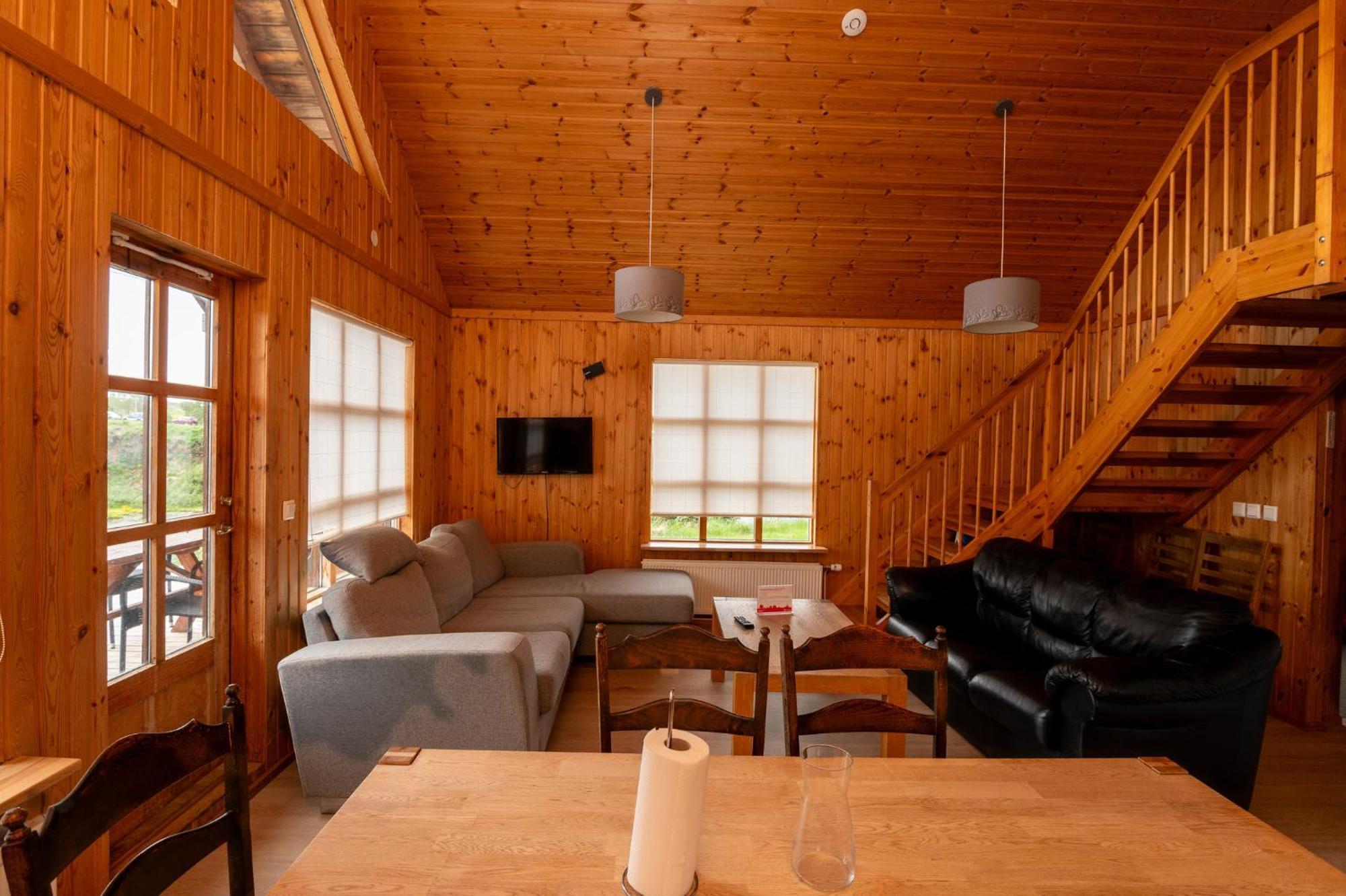 Gladheimar Cottages بلونديوس المظهر الخارجي الصورة