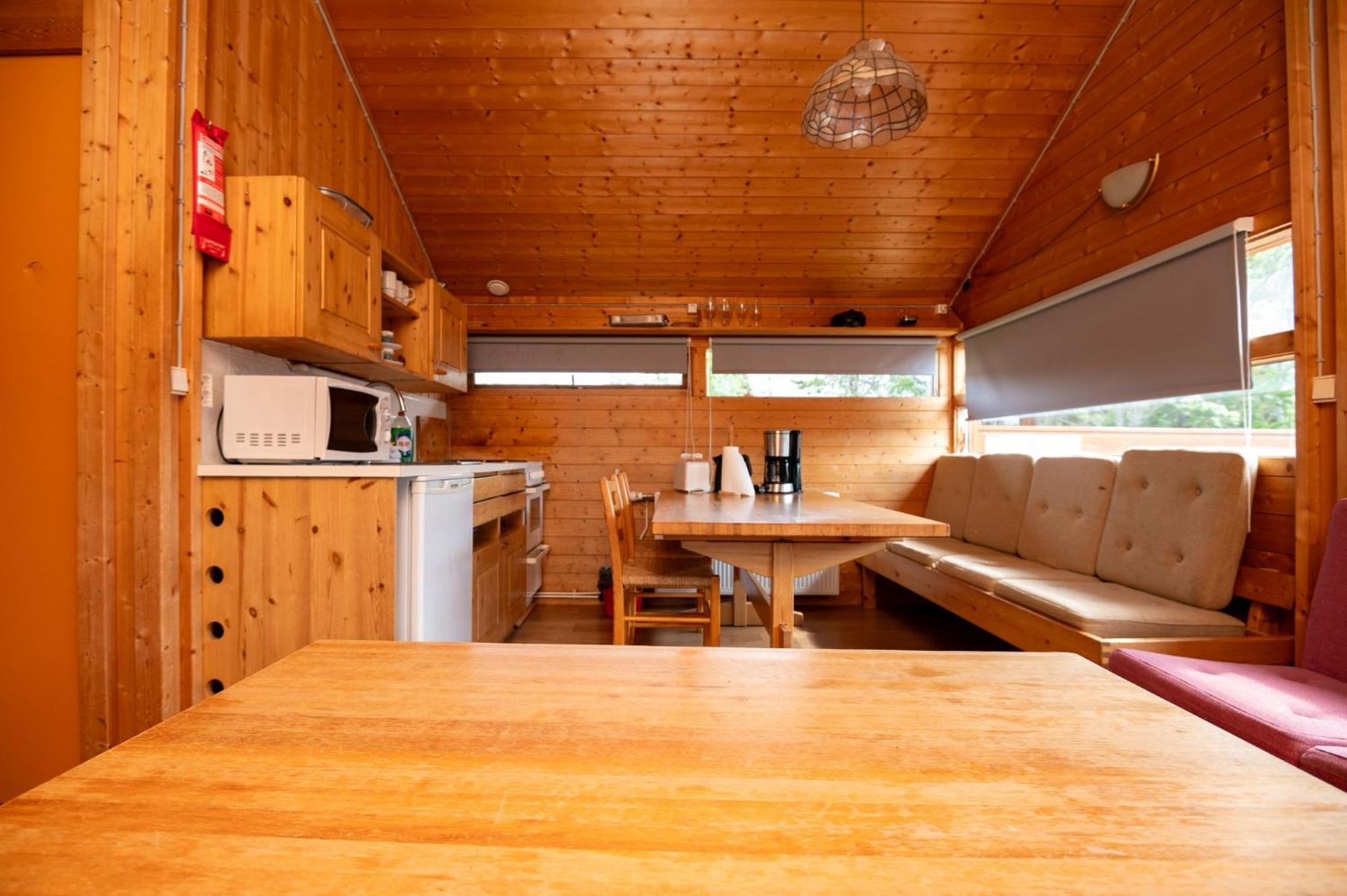 Gladheimar Cottages بلونديوس المظهر الخارجي الصورة