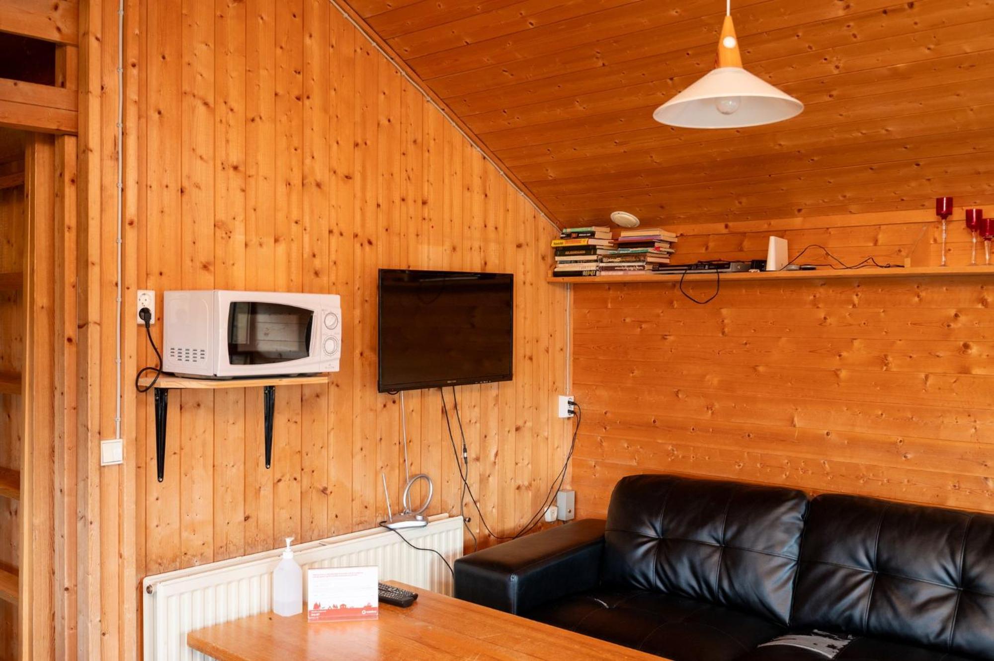 Gladheimar Cottages بلونديوس المظهر الخارجي الصورة
