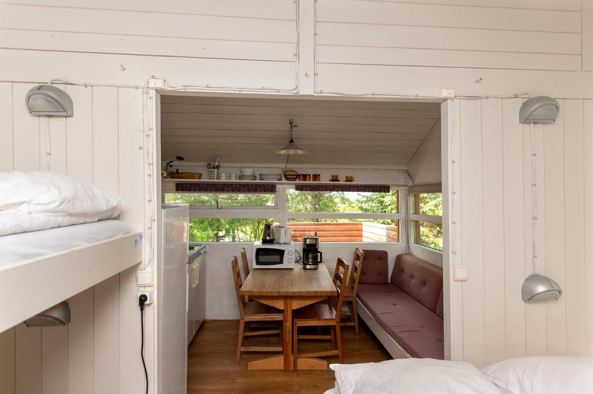 Gladheimar Cottages بلونديوس المظهر الخارجي الصورة
