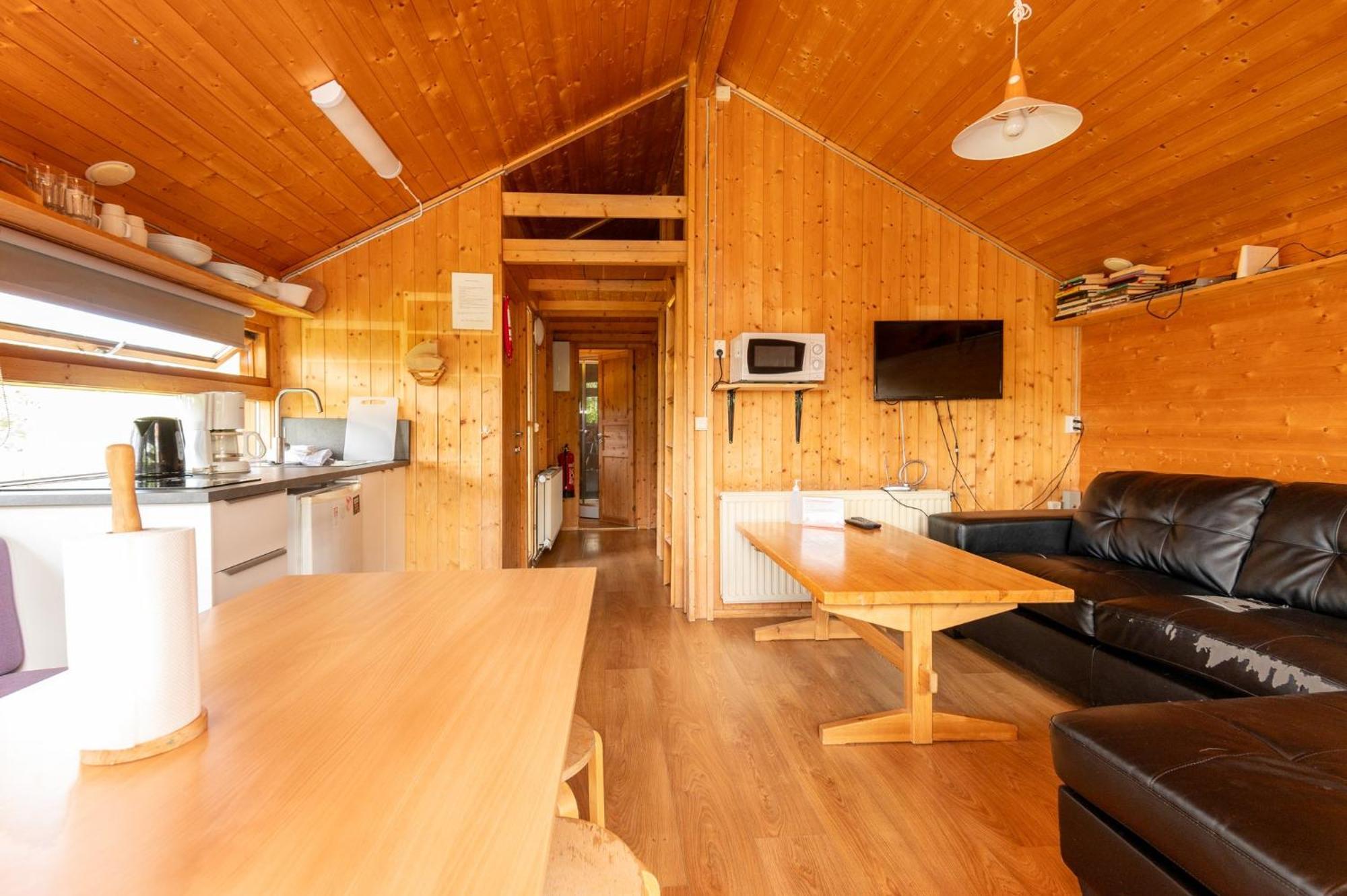 Gladheimar Cottages بلونديوس المظهر الخارجي الصورة