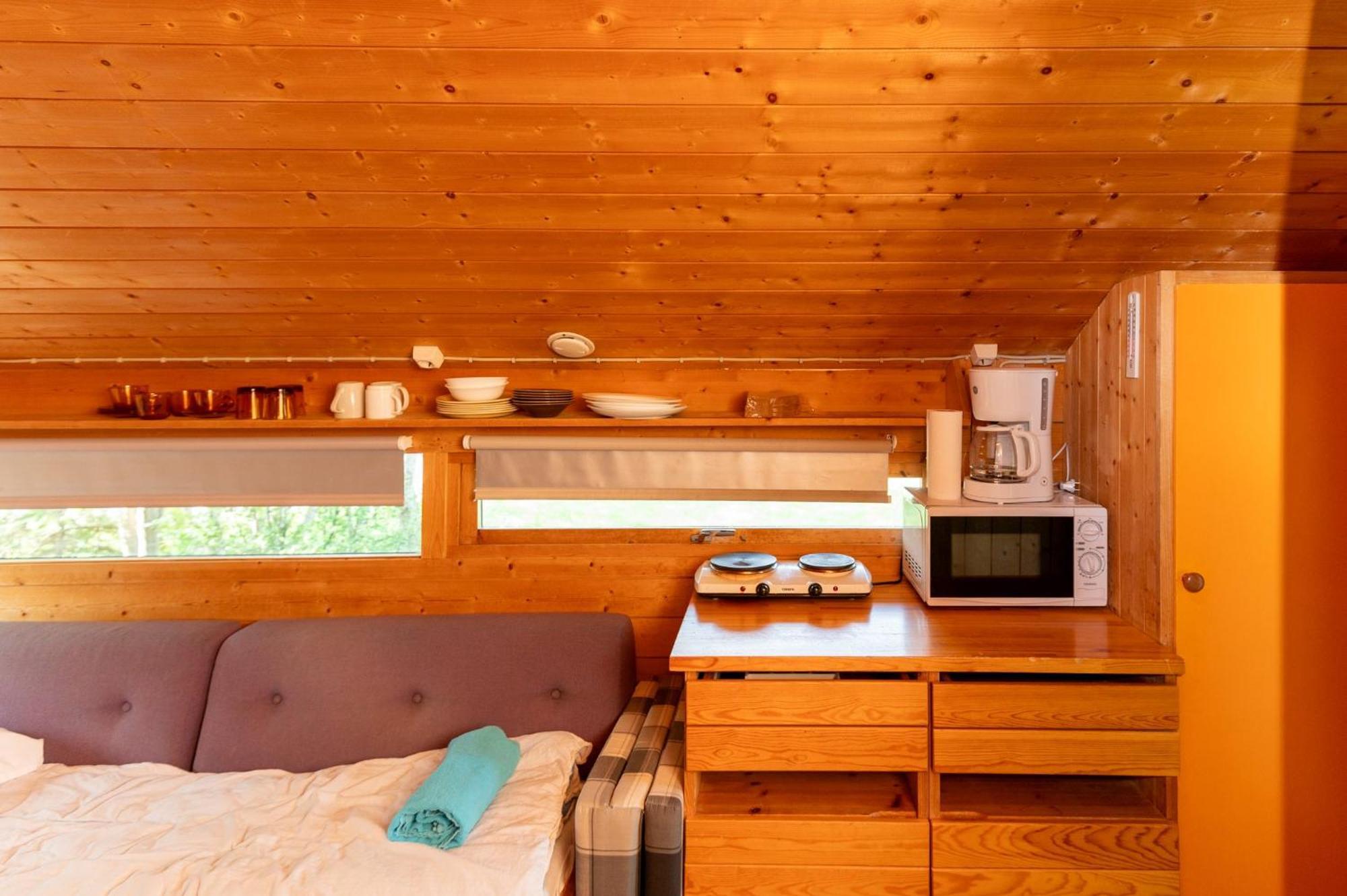 Gladheimar Cottages بلونديوس المظهر الخارجي الصورة