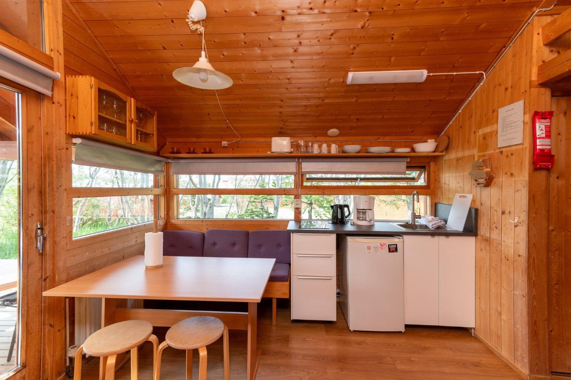 Gladheimar Cottages بلونديوس المظهر الخارجي الصورة