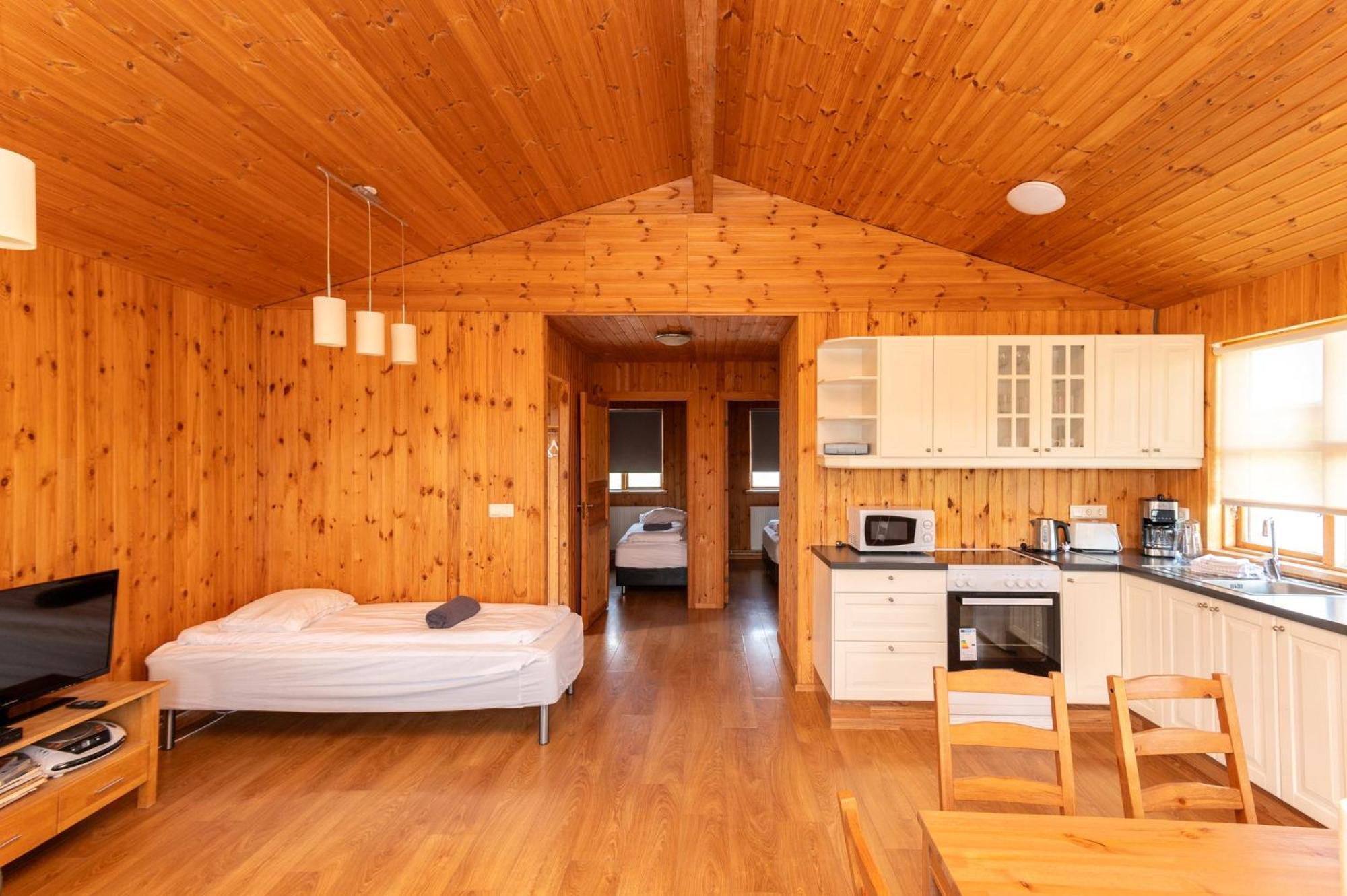 Gladheimar Cottages بلونديوس المظهر الخارجي الصورة