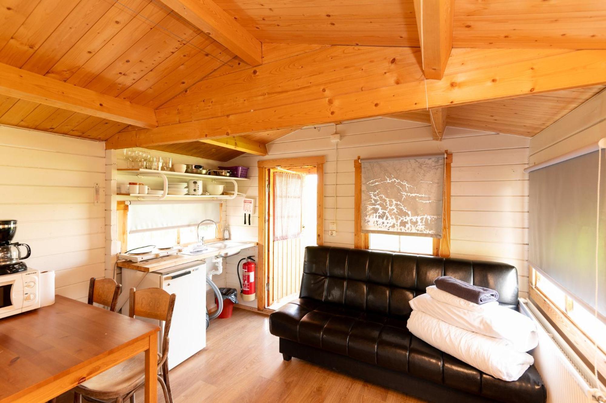 Gladheimar Cottages بلونديوس المظهر الخارجي الصورة