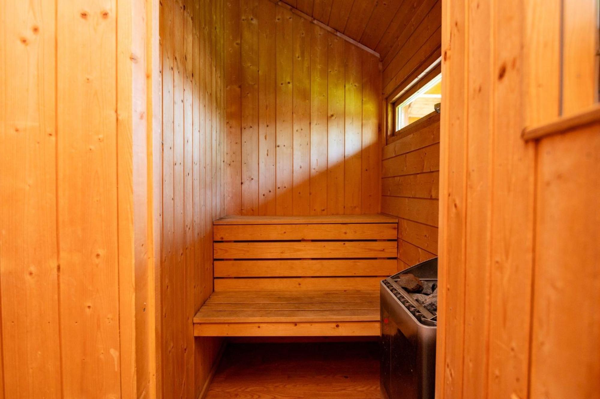 Gladheimar Cottages بلونديوس المظهر الخارجي الصورة
