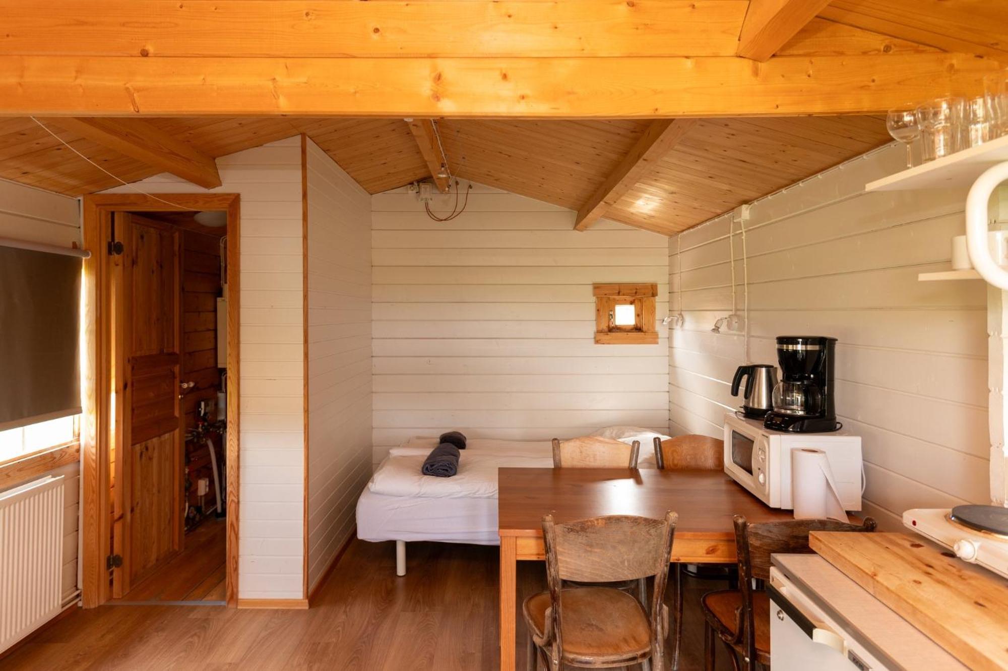Gladheimar Cottages بلونديوس المظهر الخارجي الصورة