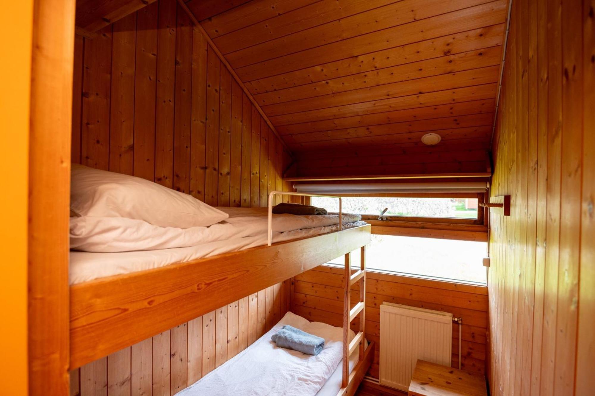 Gladheimar Cottages بلونديوس المظهر الخارجي الصورة