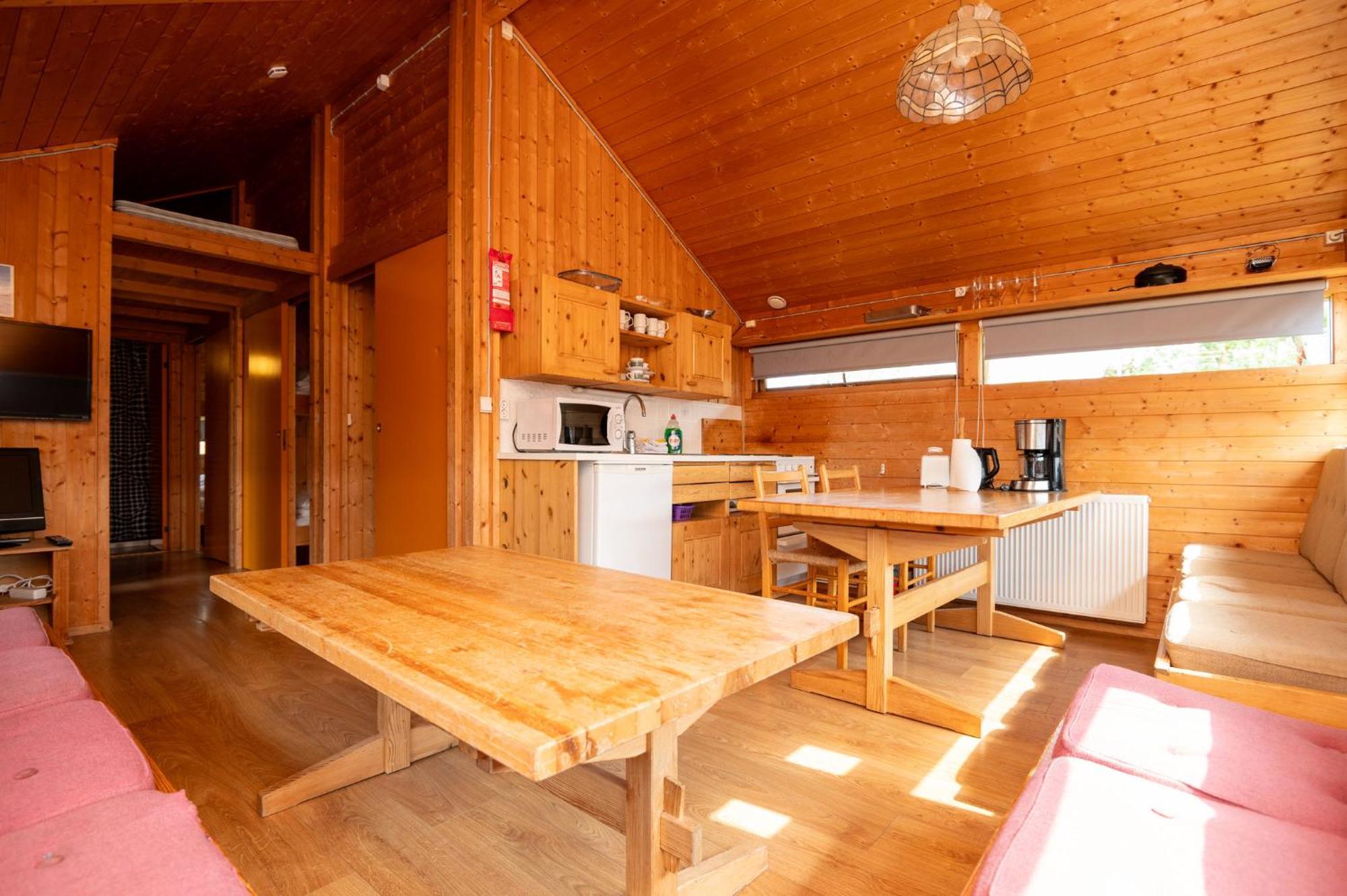 Gladheimar Cottages بلونديوس المظهر الخارجي الصورة