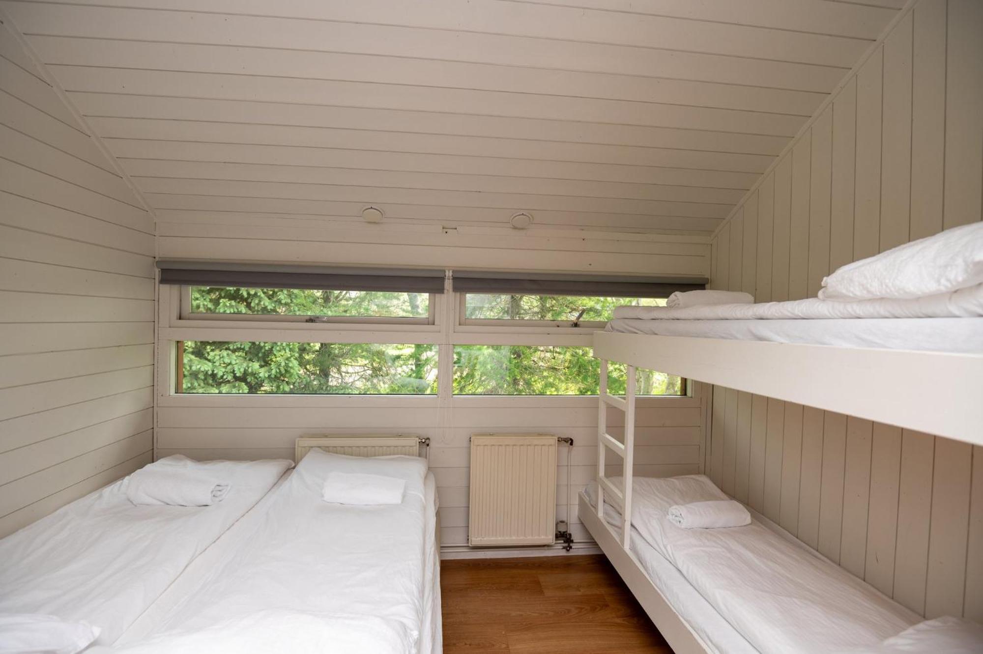 Gladheimar Cottages بلونديوس المظهر الخارجي الصورة