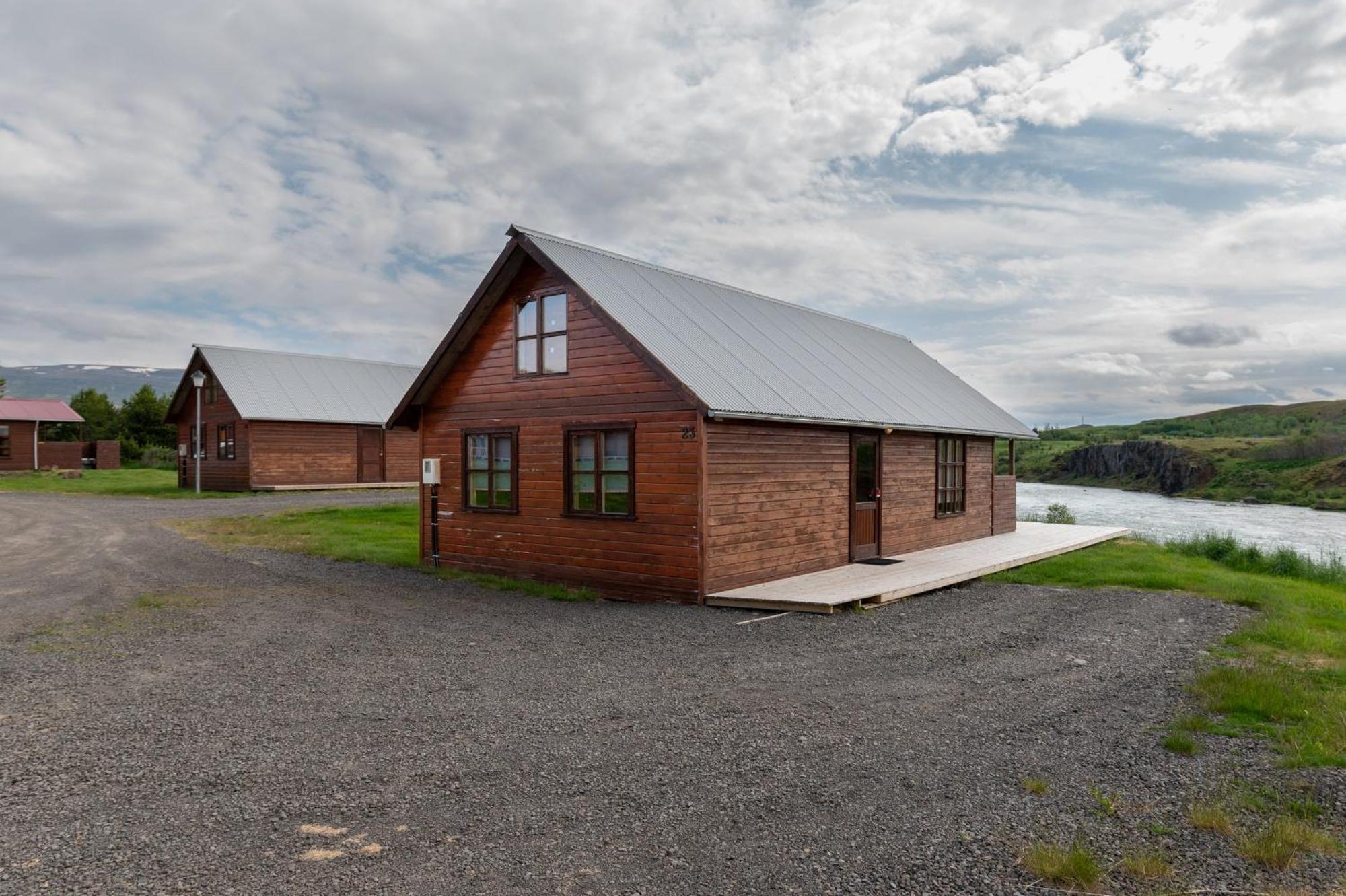Gladheimar Cottages بلونديوس المظهر الخارجي الصورة