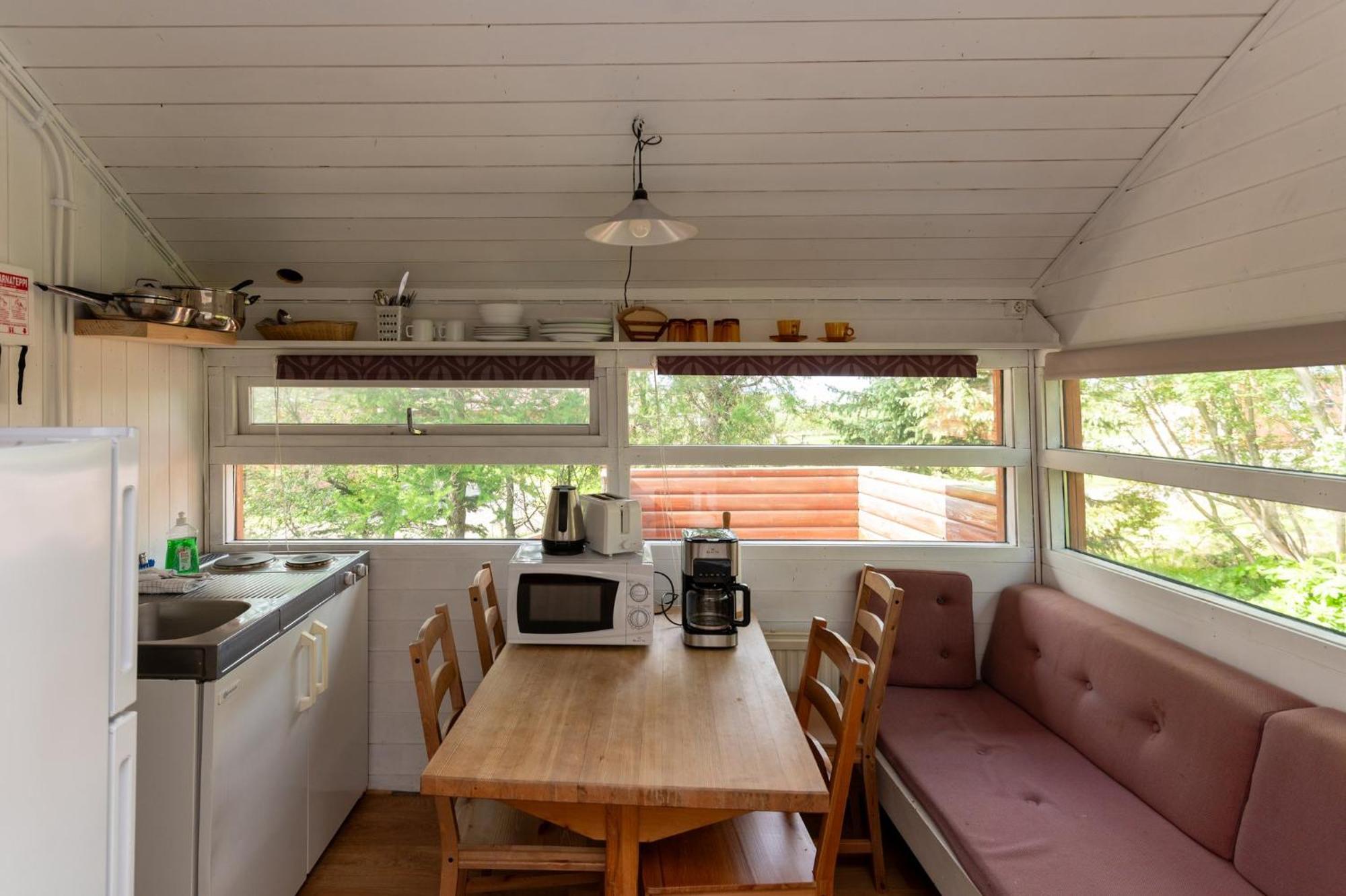 Gladheimar Cottages بلونديوس المظهر الخارجي الصورة