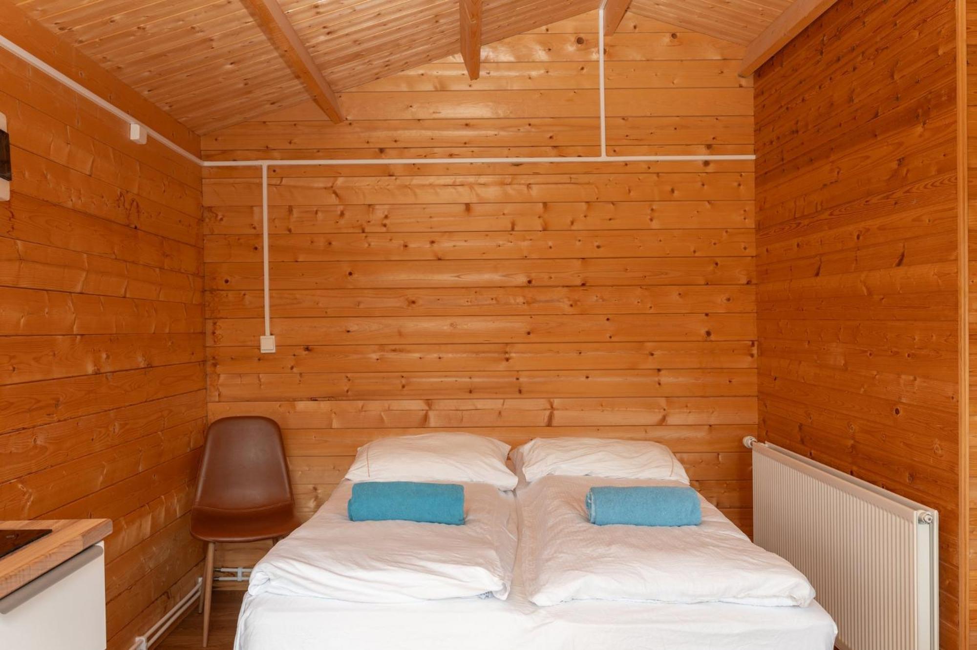Gladheimar Cottages بلونديوس المظهر الخارجي الصورة