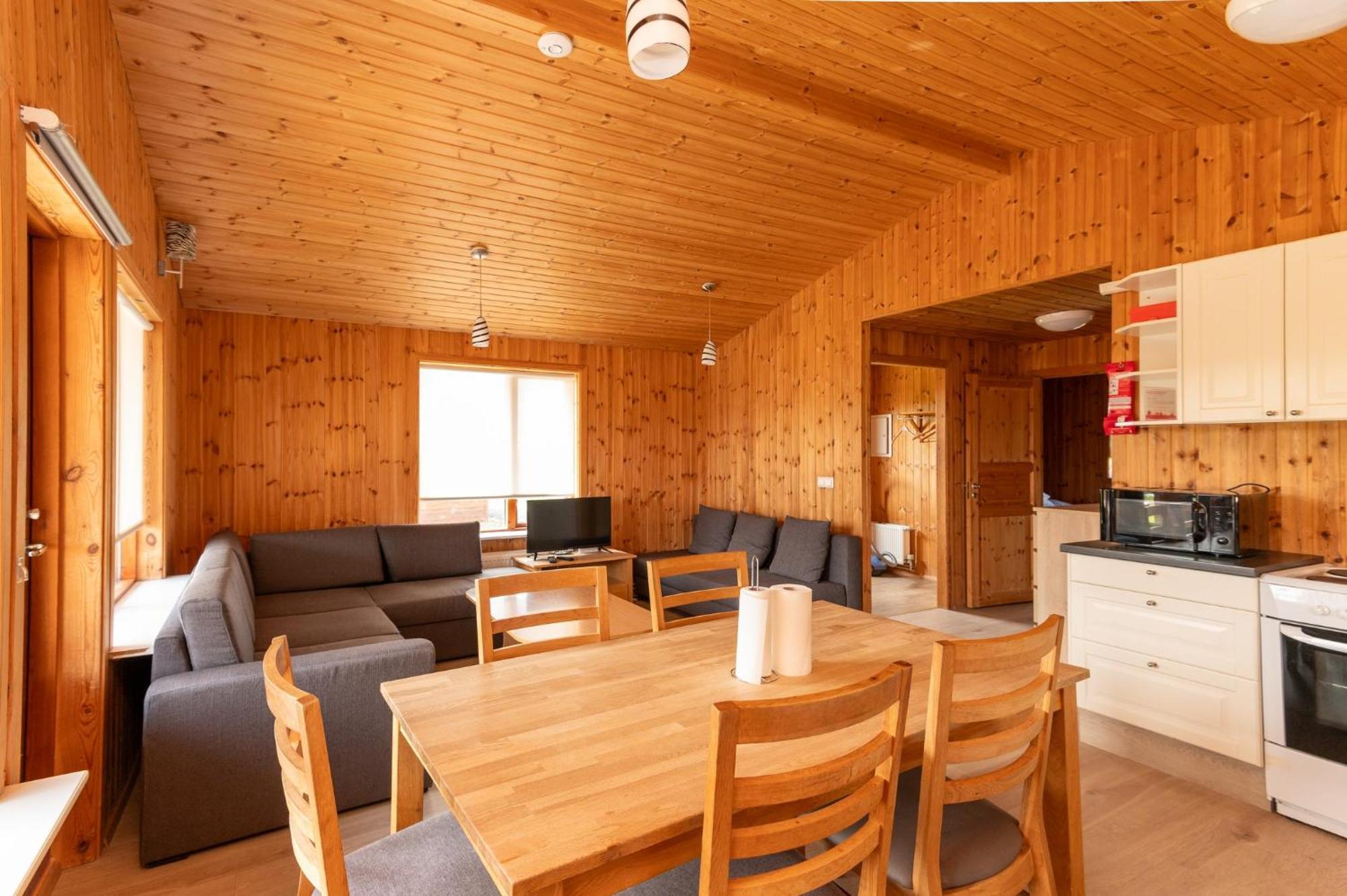 Gladheimar Cottages بلونديوس المظهر الخارجي الصورة