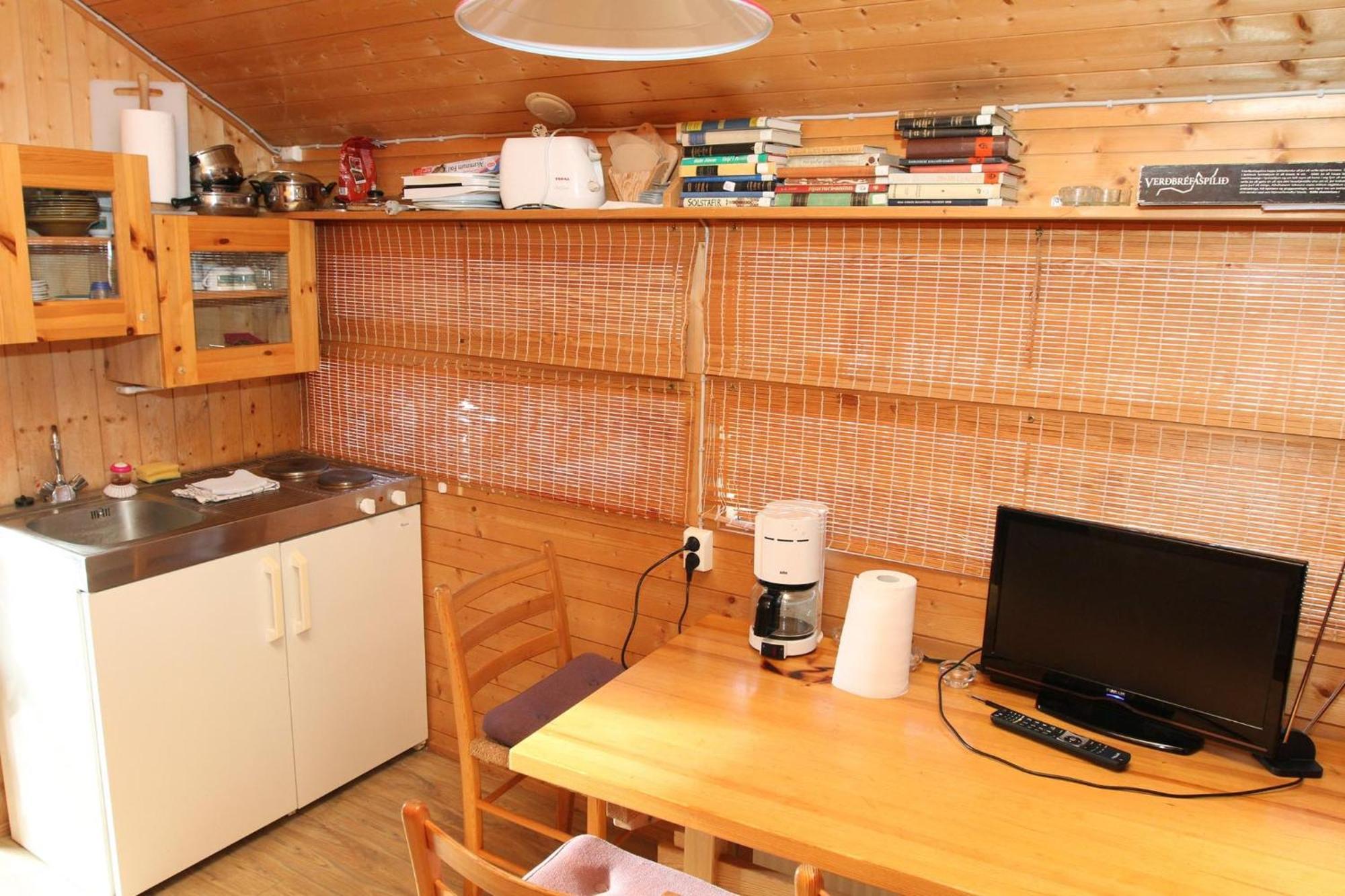 Gladheimar Cottages بلونديوس المظهر الخارجي الصورة