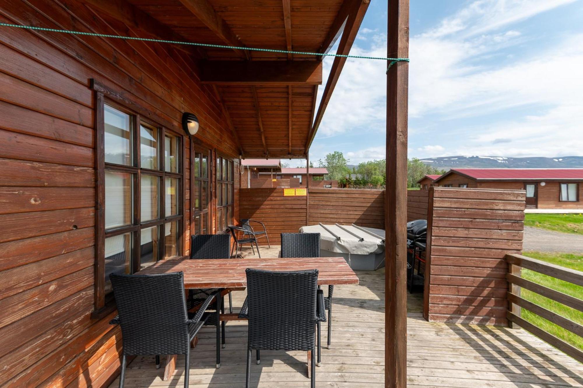Gladheimar Cottages بلونديوس المظهر الخارجي الصورة