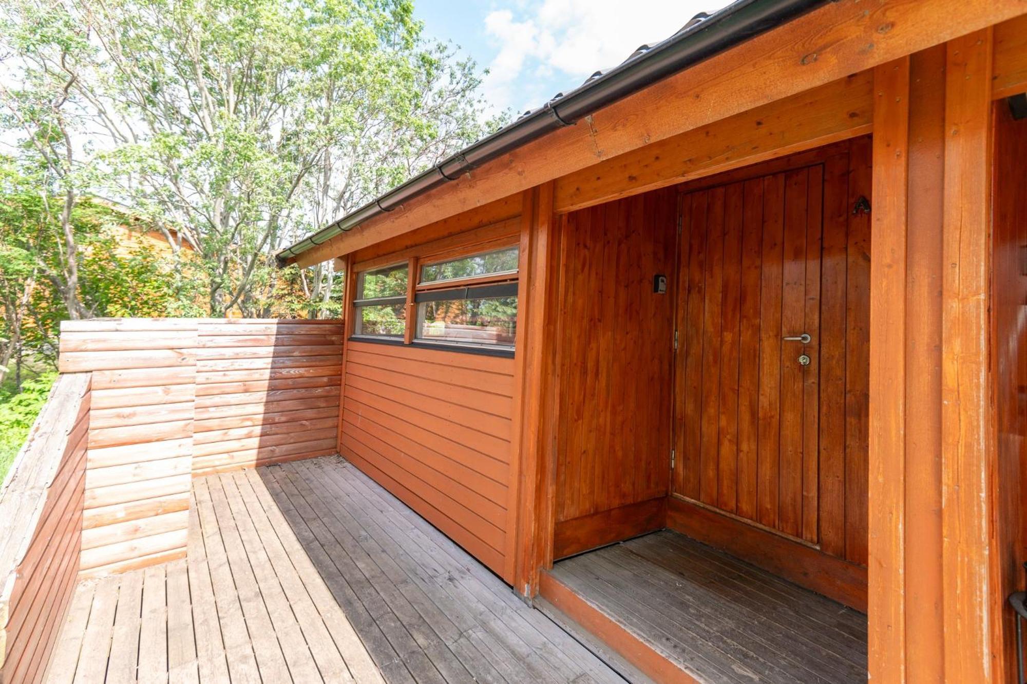 Gladheimar Cottages بلونديوس المظهر الخارجي الصورة