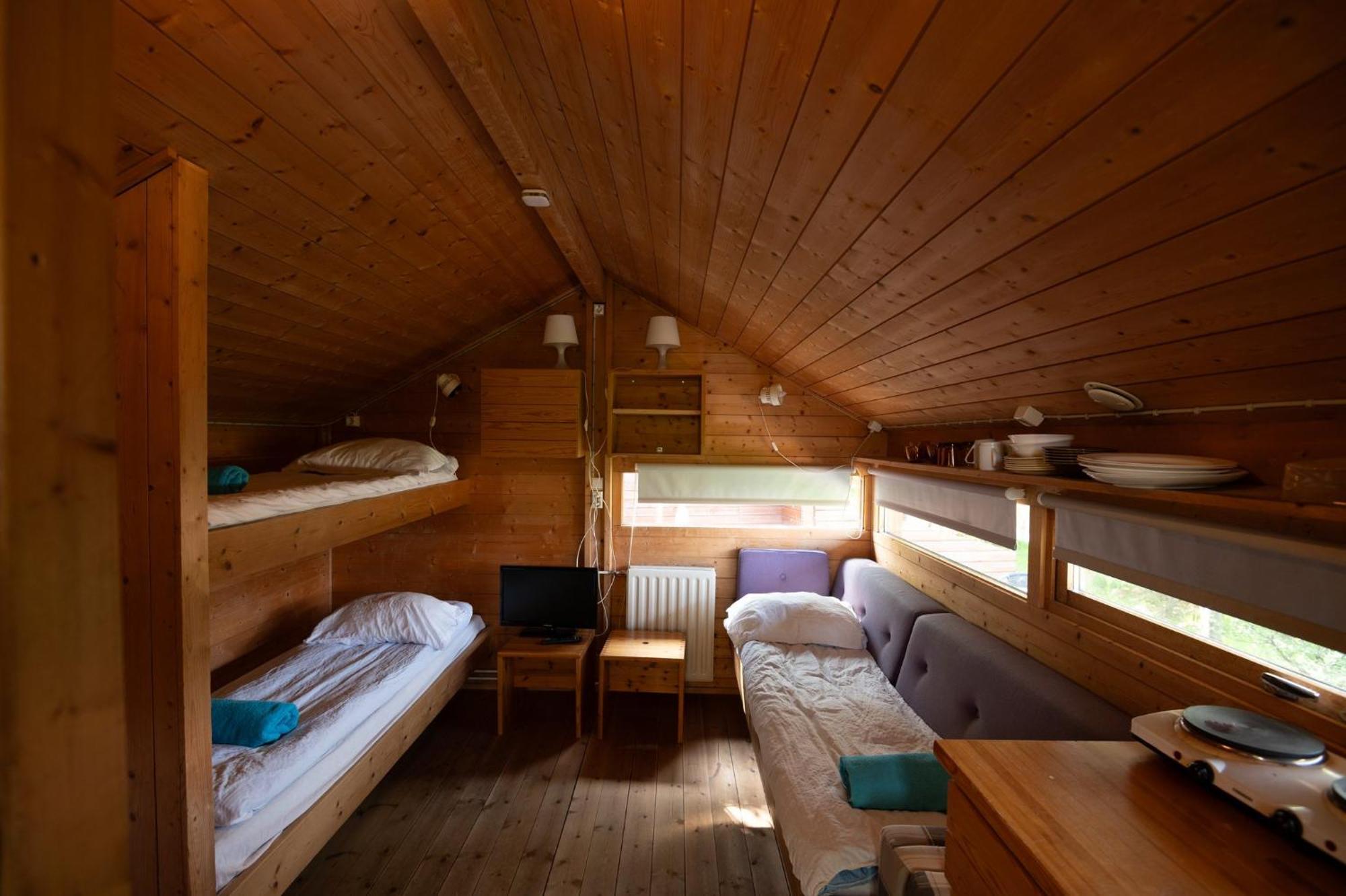 Gladheimar Cottages بلونديوس المظهر الخارجي الصورة