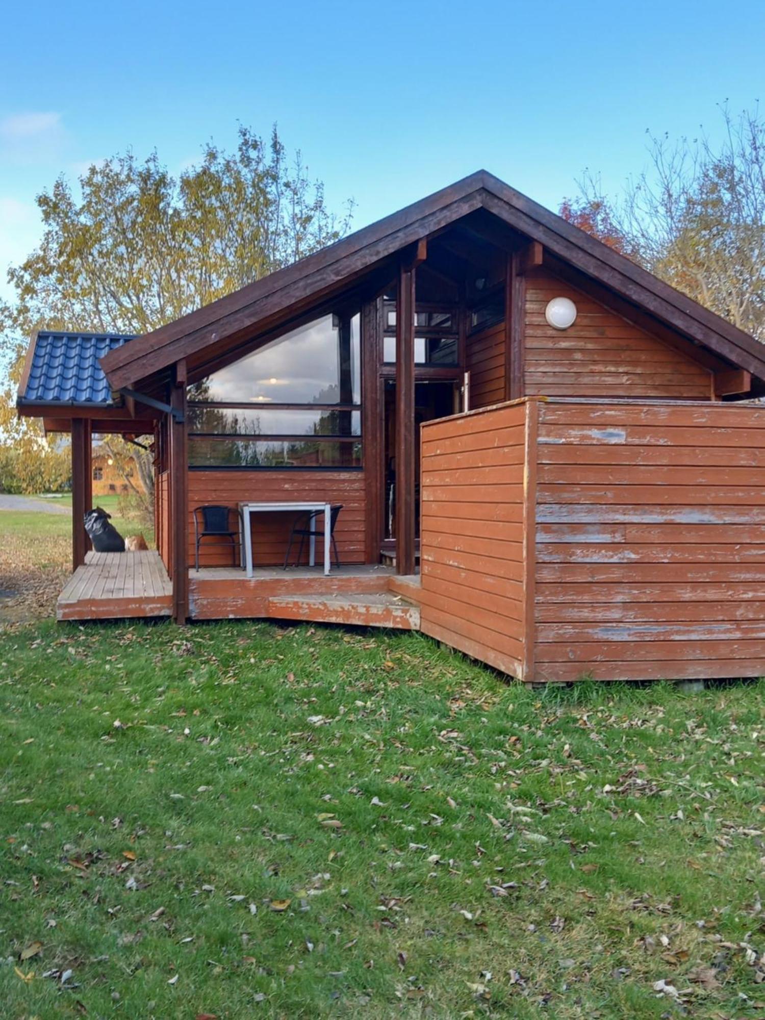 Gladheimar Cottages بلونديوس المظهر الخارجي الصورة