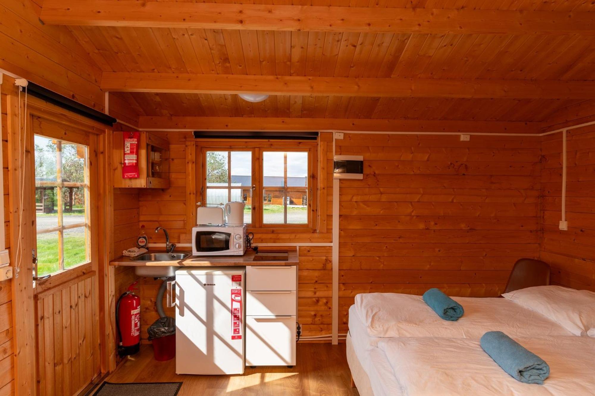 Gladheimar Cottages بلونديوس المظهر الخارجي الصورة