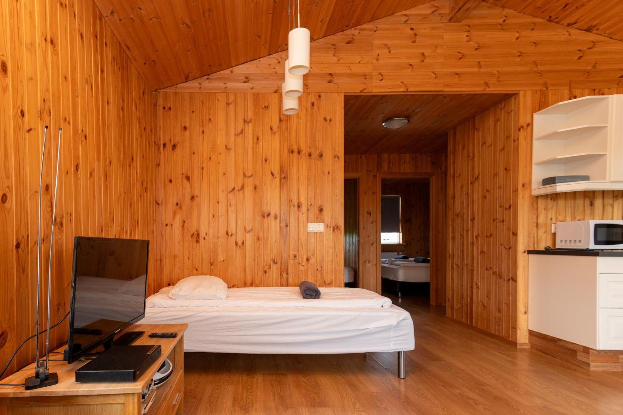 Gladheimar Cottages بلونديوس المظهر الخارجي الصورة