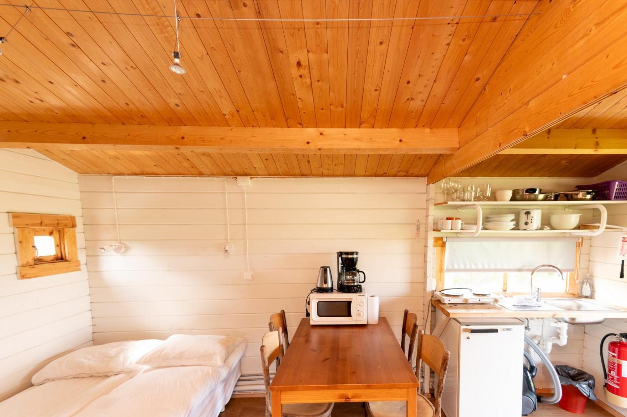 Gladheimar Cottages بلونديوس المظهر الخارجي الصورة