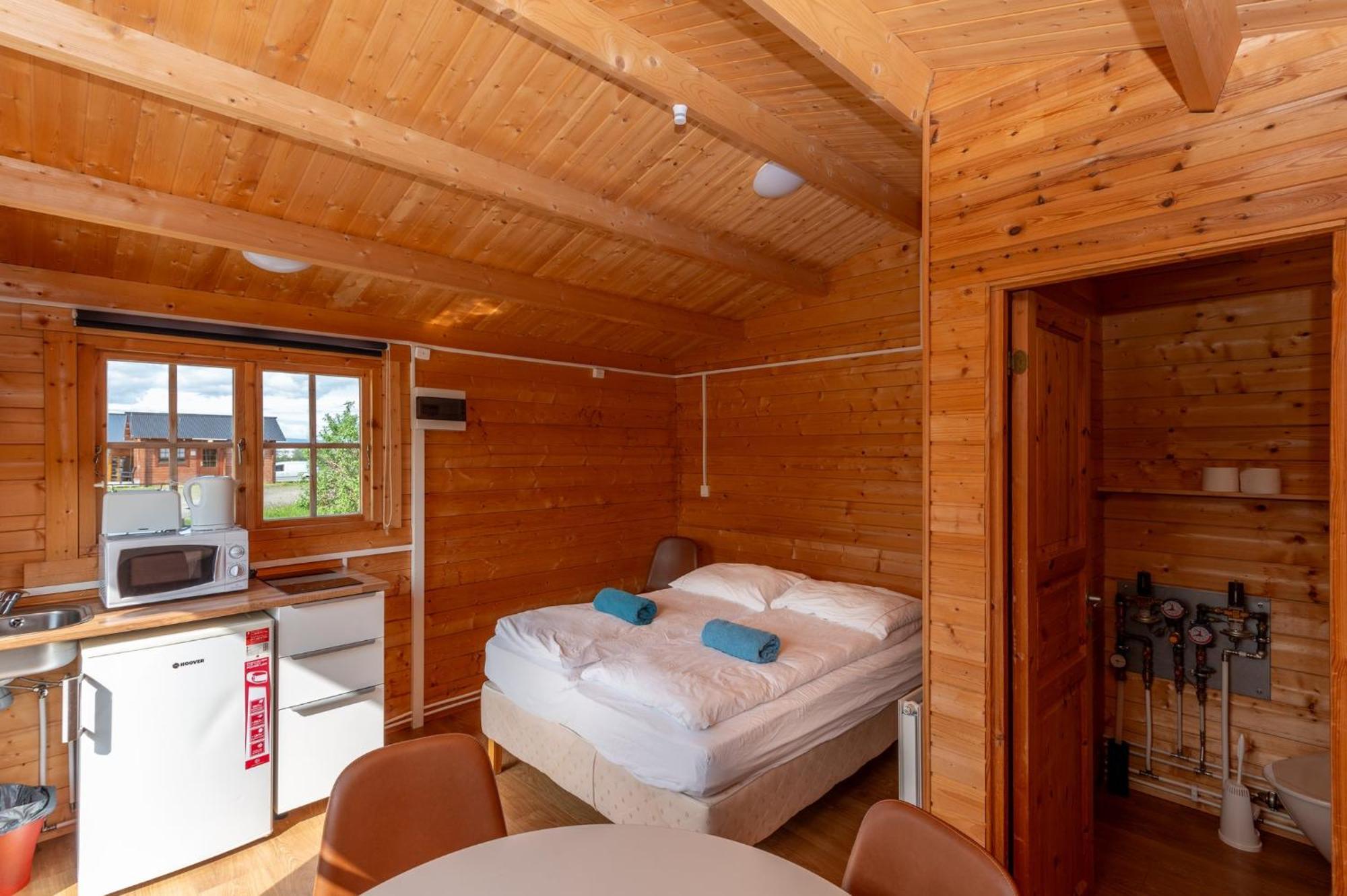 Gladheimar Cottages بلونديوس المظهر الخارجي الصورة