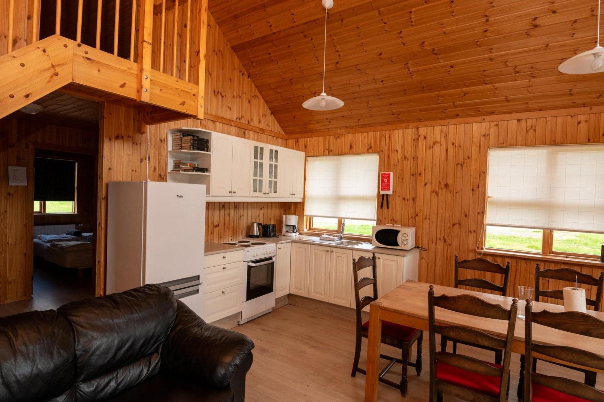 Gladheimar Cottages بلونديوس المظهر الخارجي الصورة