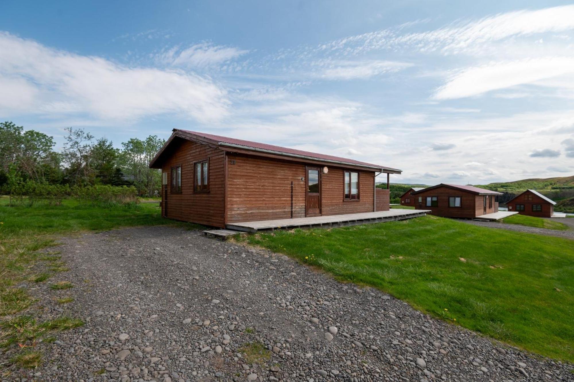Gladheimar Cottages بلونديوس المظهر الخارجي الصورة