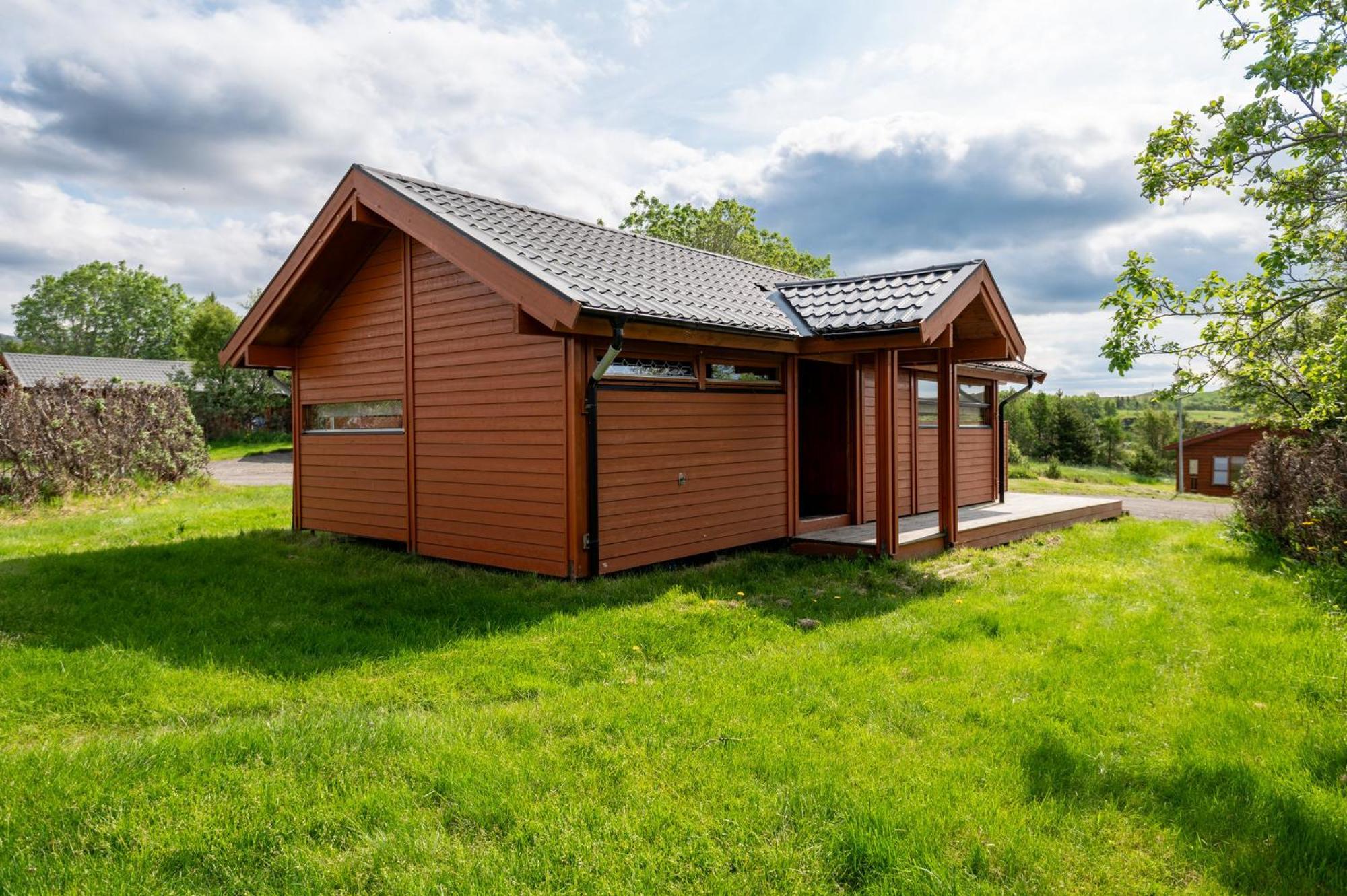 Gladheimar Cottages بلونديوس المظهر الخارجي الصورة