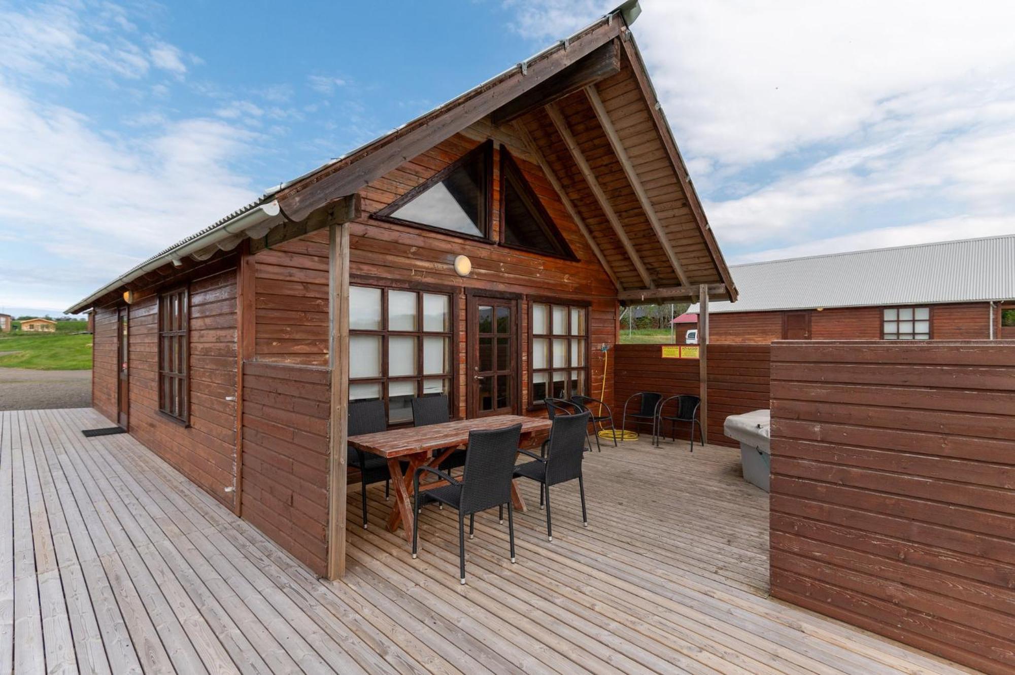 Gladheimar Cottages بلونديوس المظهر الخارجي الصورة