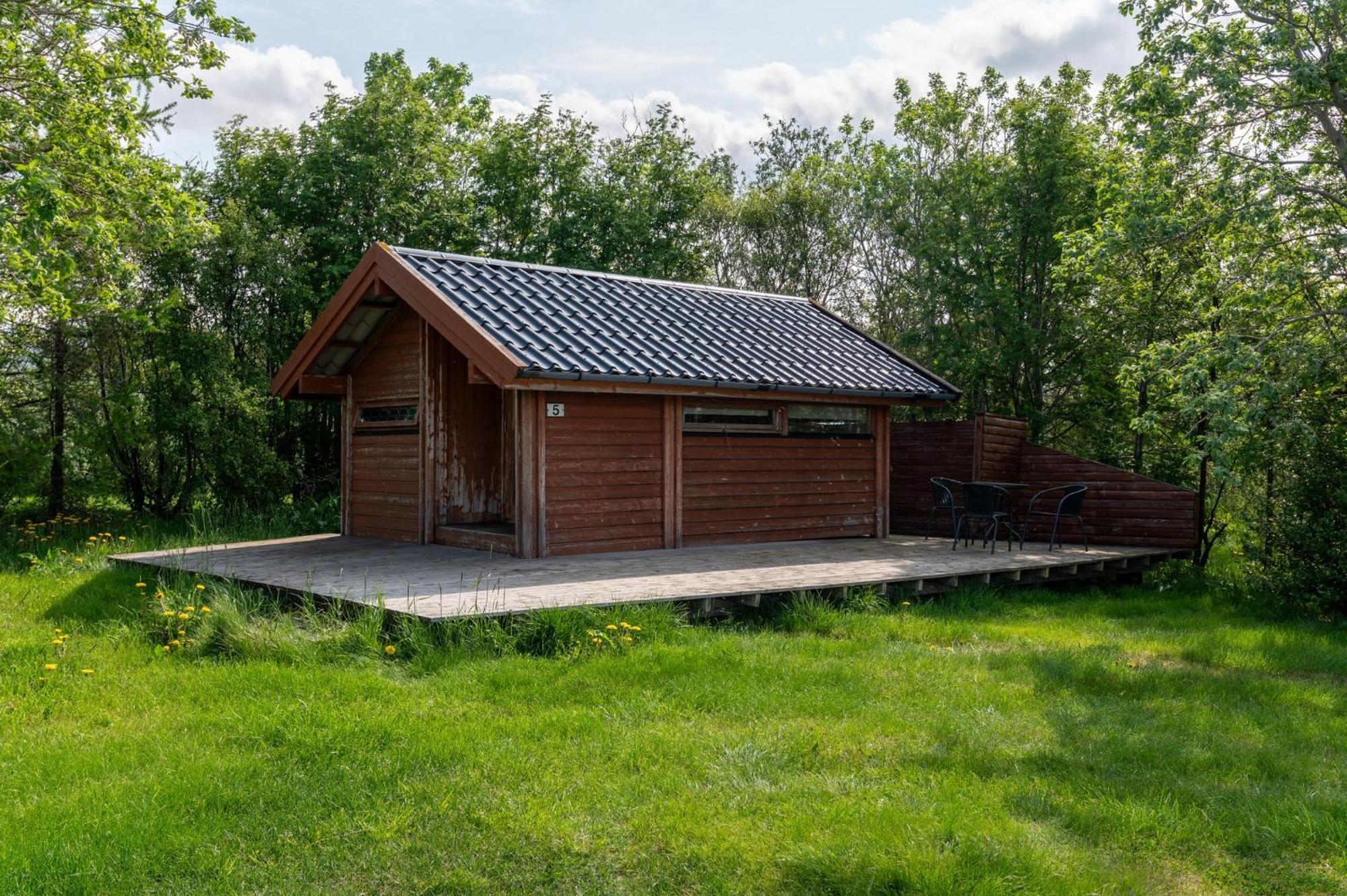 Gladheimar Cottages بلونديوس المظهر الخارجي الصورة
