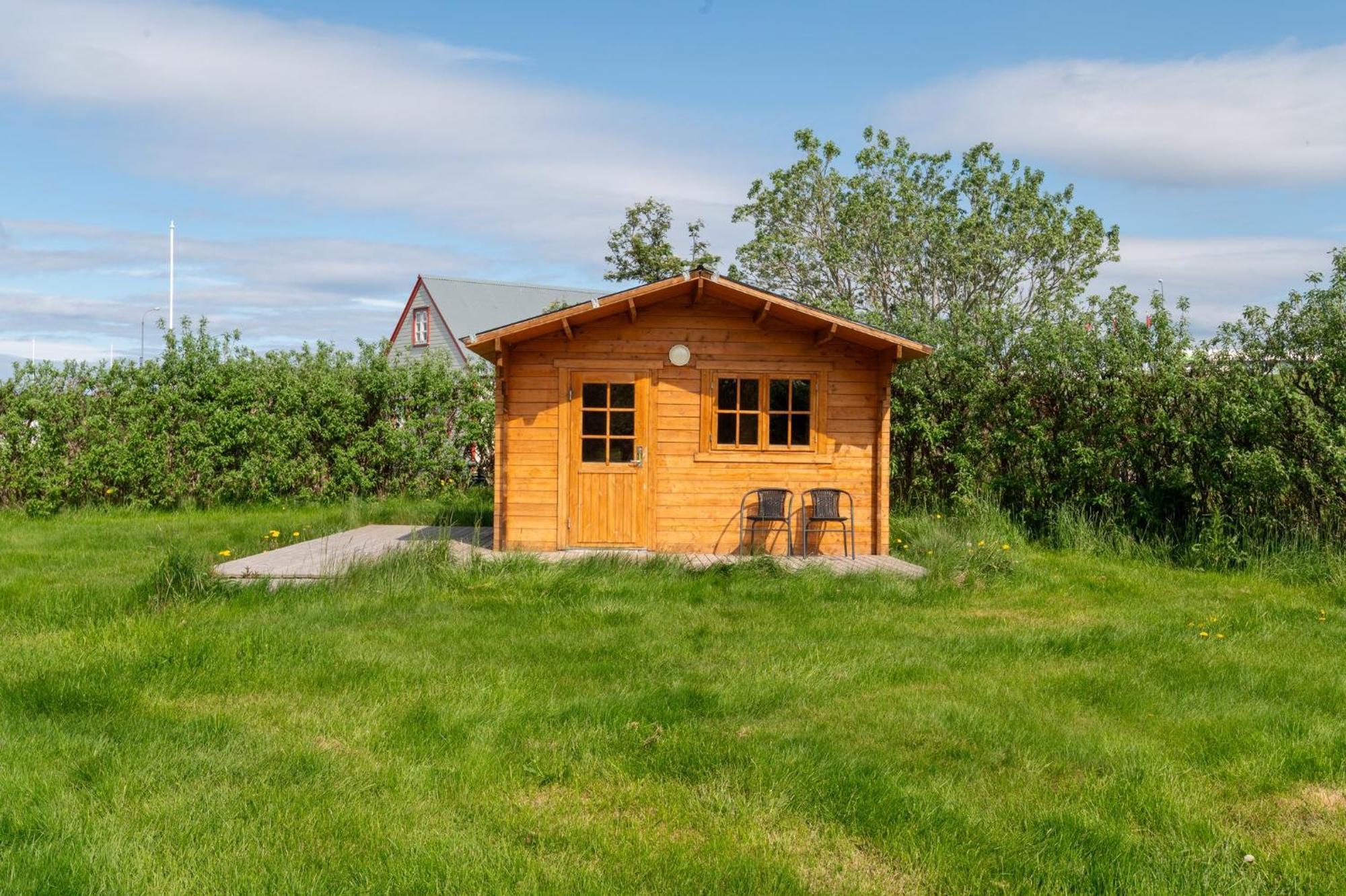 Gladheimar Cottages بلونديوس المظهر الخارجي الصورة