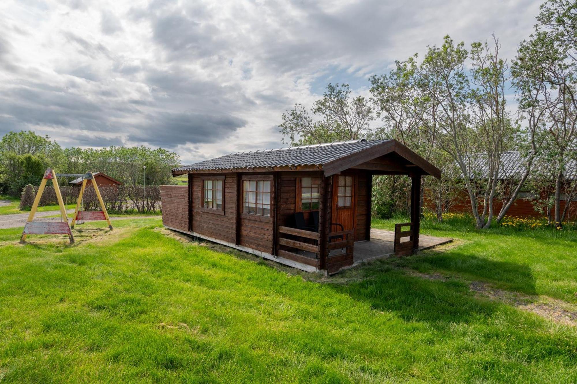 Gladheimar Cottages بلونديوس المظهر الخارجي الصورة