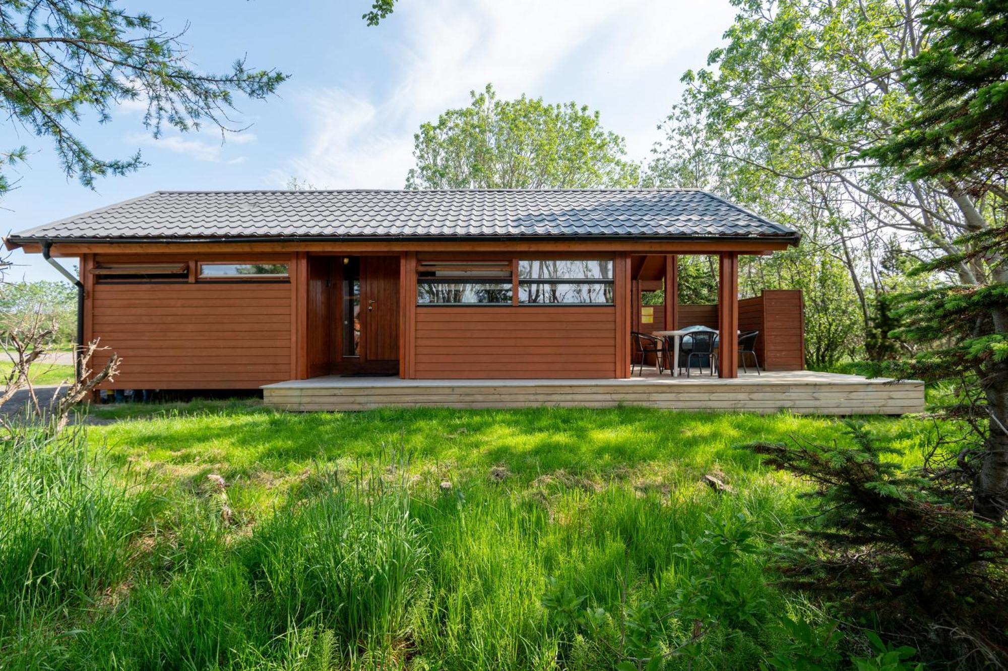 Gladheimar Cottages بلونديوس المظهر الخارجي الصورة