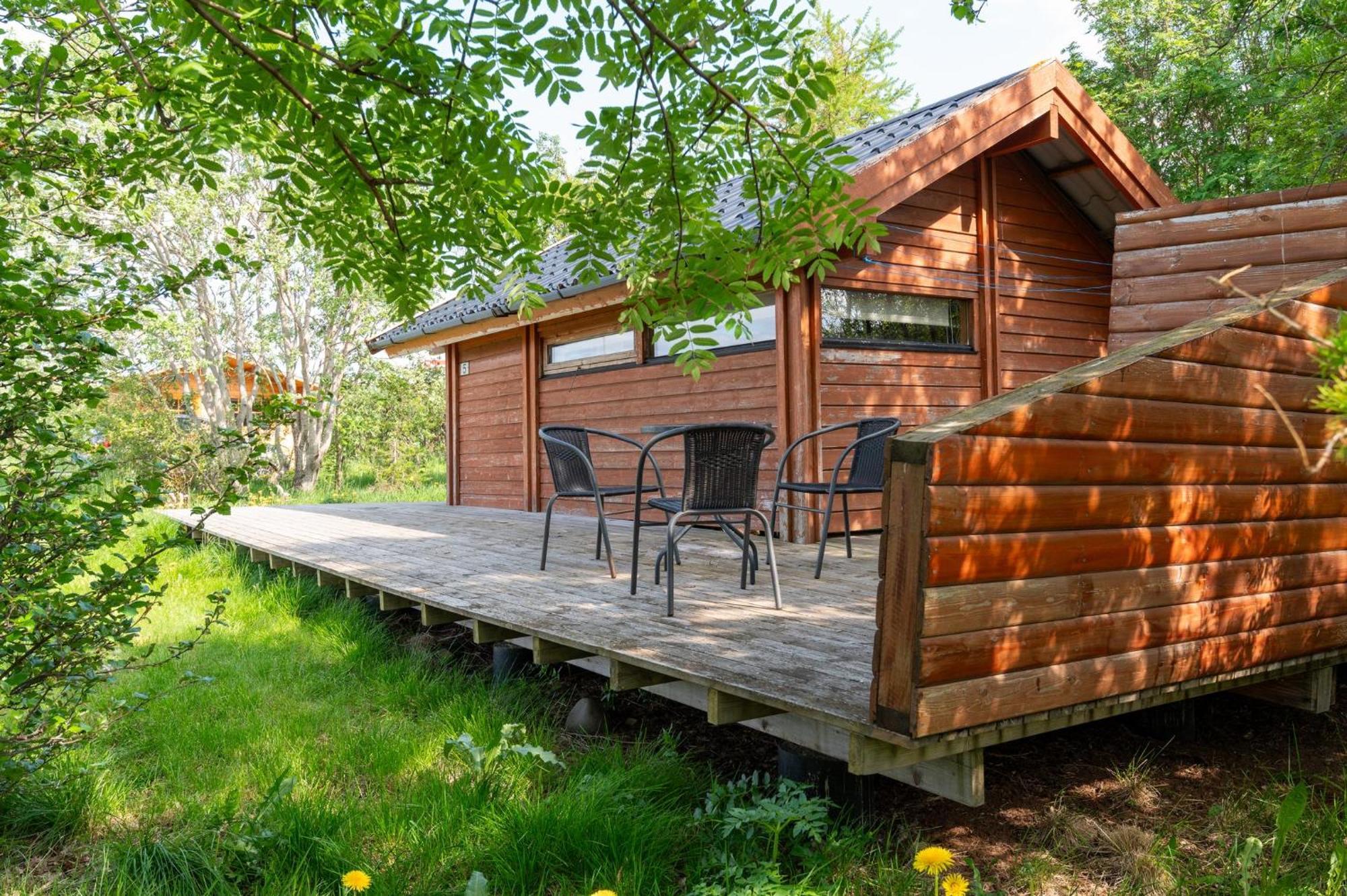 Gladheimar Cottages بلونديوس المظهر الخارجي الصورة