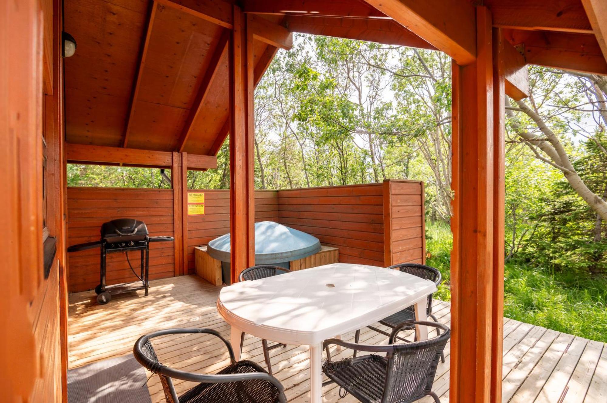 Gladheimar Cottages بلونديوس المظهر الخارجي الصورة