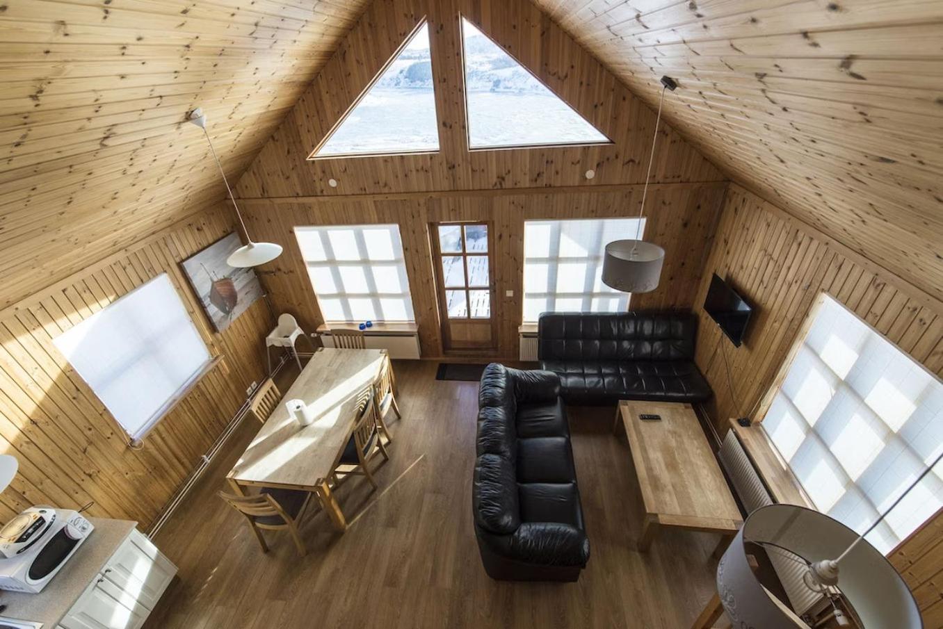 Gladheimar Cottages بلونديوس المظهر الخارجي الصورة